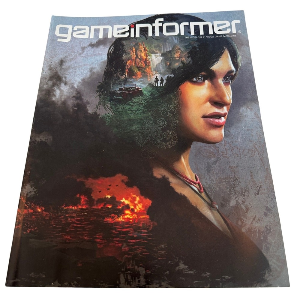 Game Informer Issue 288 April 2017 Uncharted The Lost Legacy Video Game Magazine